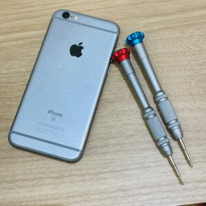iPhone6S 水没修理