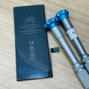 iPhone7 バッテリー交換