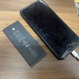iPhone7 バッテリー 交換修理