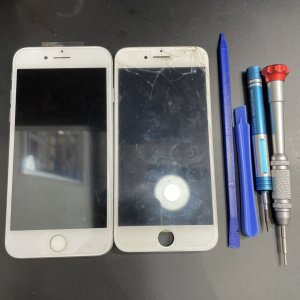 iPhone7 液晶交換