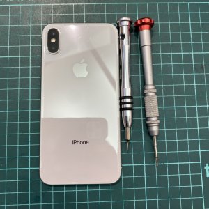 iPhoneXS バッテリー交換