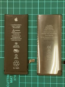 iphone8 バッテリー交換