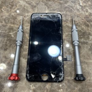 iPhone8 液晶交換