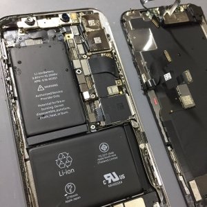 iPhoneX 水没修理