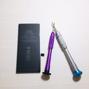 iPhone8 plus バッテリー交換