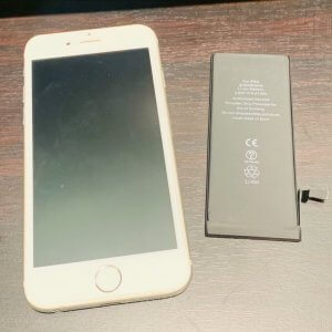 iPhone6 バッテリー交換 修理実績