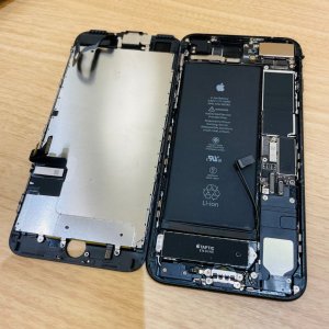 iPhone7＋ バッテリー交換