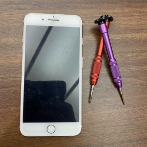 iPhone７Plus バッテリー交換