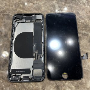 iPhoneSE2 バッテリー交換