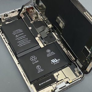 iPhoneX バッテリー交換修理