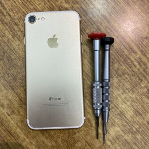 iPhone7 液晶交換