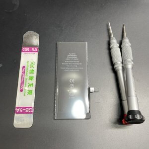 iPhone7 バッテリー交換