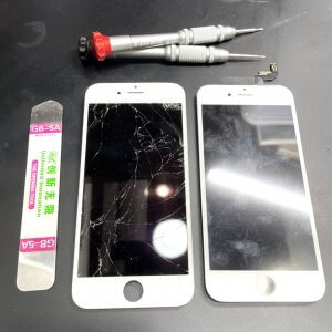 iPhone6 液晶交換