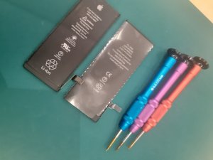 iPhone６　バッテリー交換