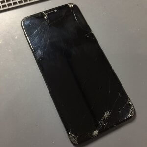 iPhoneX 液晶交換