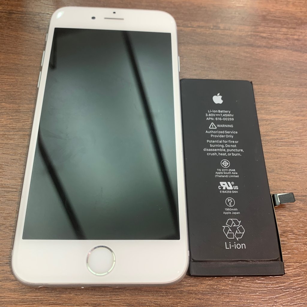 iPhone6S バッテリー交換