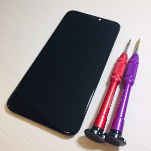 iPhoneXSフロントパネル交換