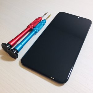 iPhoneXS フロントパネル交換