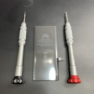 iPhone7 バッテリー交換