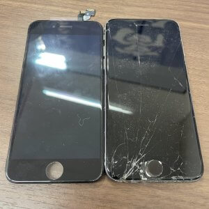 iPhone6 液晶交換