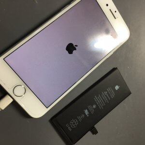 iPhone6Plus バッテリー交換