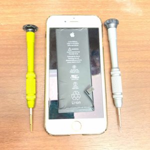 iPhone 6Sバッテリー交換修理