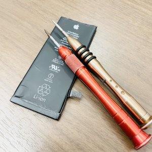 iPhone6s バッテリー交換