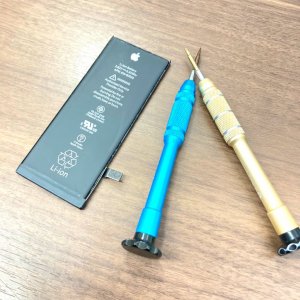 iPhone 7 バッテリー交換修理