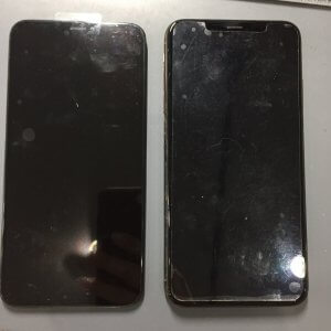 iPhoneXSMAX 液晶交換