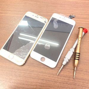 iPhone 6 液晶交換修理