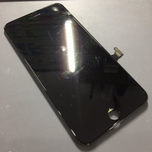 iPhone7 ガラスパネル交換