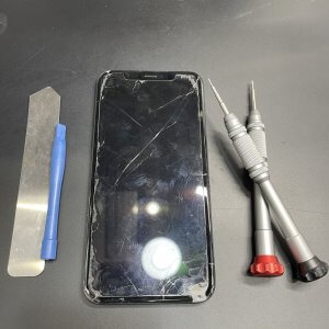 iPhone XR 液晶交換