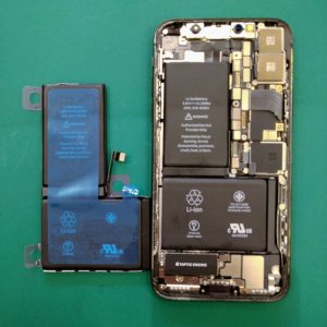 iPhoneX バッテリー交換