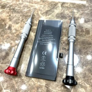 iPhone11 バッテリー交換