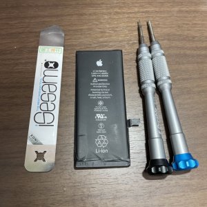 iPhone7 バッテリー交換