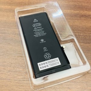 iPhoneXR バッテリー交換 修理実績