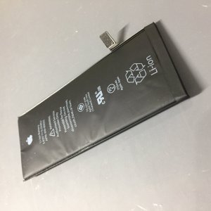 iPhone6 バッテリー膨張、交換