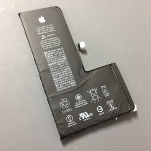 iPhoneXS バッテリー交換