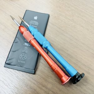 iPhone5SE バッテリー交換