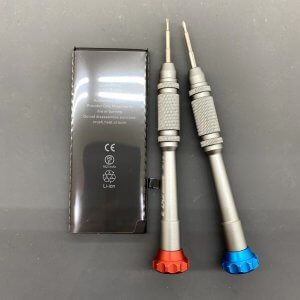 iPhone8 バッテリー交換