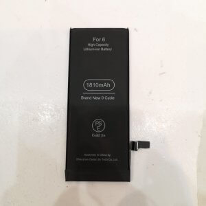 iPhone 6 バッテリー交換