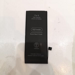 iPhone 8 バッテリー交換