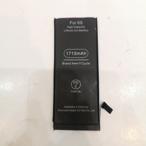 iPhone 6S バッテリー交換