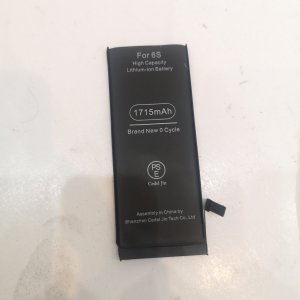iPhone 6S バッテリー交換