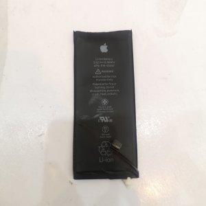 iPhone8バッテリー