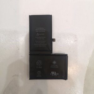 iPhone X バッテリー交換