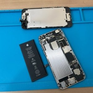 iPhone6S バッテリー交換