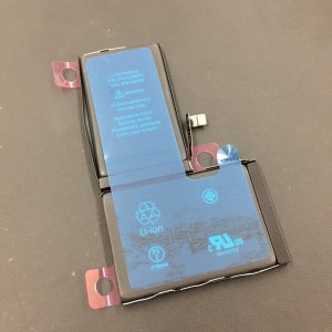 iPhone X バッテリー交換