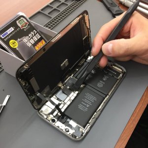 iPhoneX 液晶交換