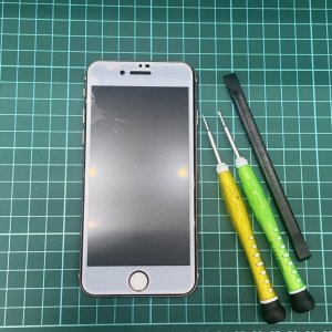 iPhone８　液晶交換